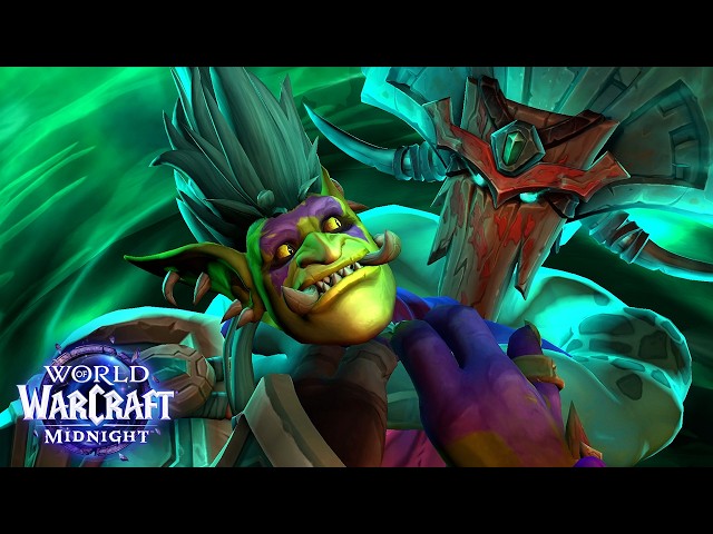 Zul'jin traiciona a Malacrass - Todas las cinemáticas | 12.1 La maldición de Ula'tek