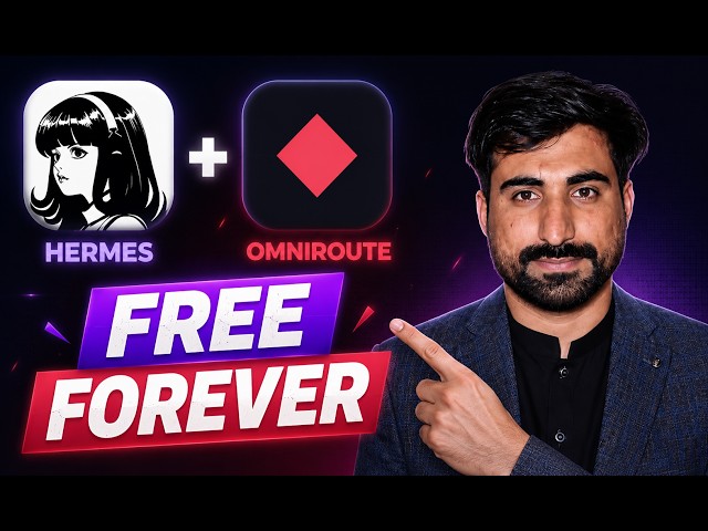 Hermes AI Agent 100% FREE Forever - No Subscription, No Limits (Full Setup)