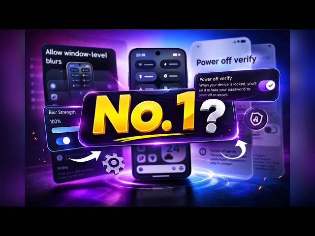 Ranking Custom ROMs in 2026!