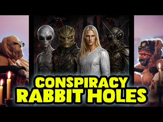 The World’s Biggest Conspiracy Theories | Vol. 66