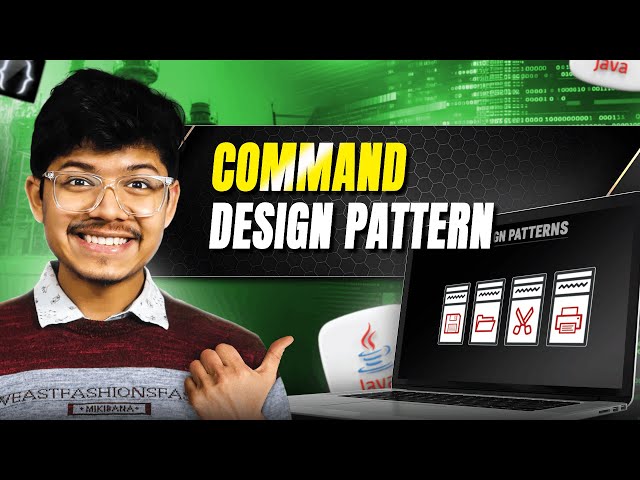 Command Pattern Explained 🧠 |  Structure Actions for Cleaner Code ✅