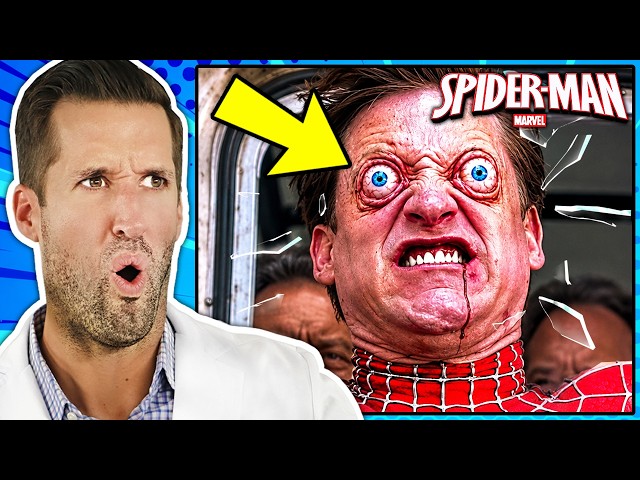 ER Doctor REACTS to Marvel's Spider-Man Fight Injuries #2