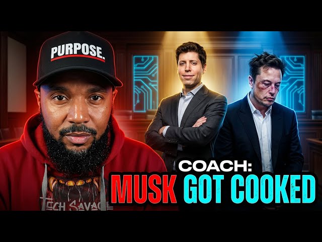 AI Expert REACTS: "Sam Altman SPANKS Elon Musk in Lawsuit" (Musk's Legal Defeat)