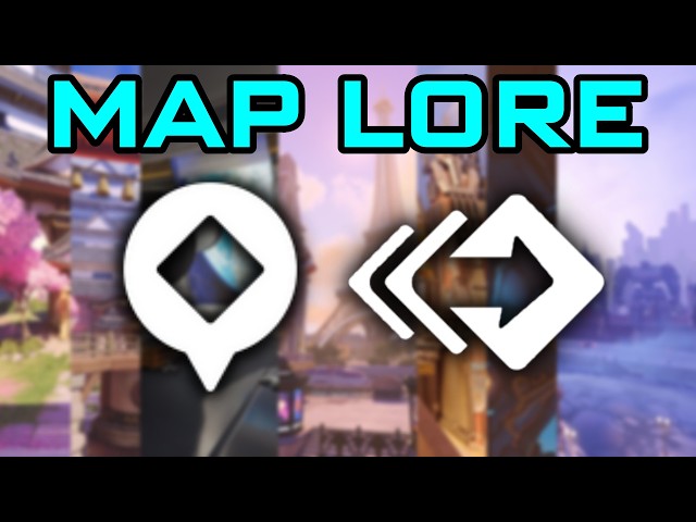 A Lore Summary Of Every Overwatch Map (Assault/Clash)
