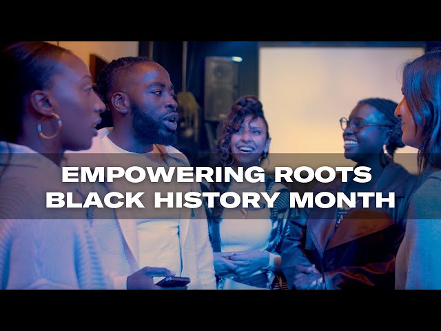 Empowering Roots | Black History Month | Tileyard Education