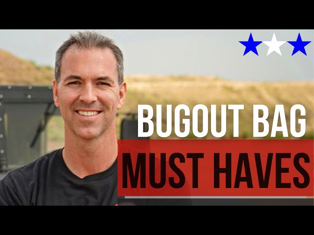 Bug Out Bag Gear List: The Ultimate Checklist