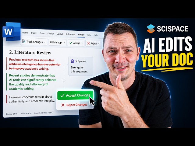 This AI Writes Directly in Your Word Document (No Copy & Paste)