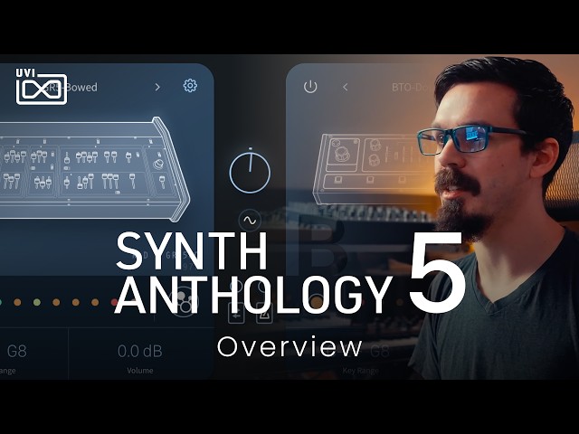 UVI Synth Anthology 5 | Overview