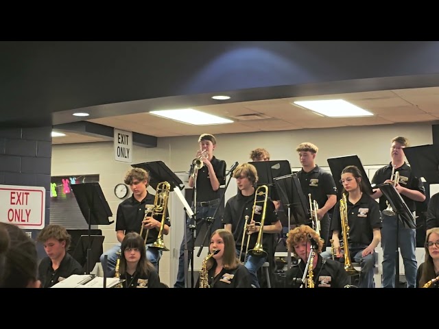 Andrew trumpet solo 1 at Jazz and Java 2025.