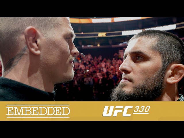 UFC 330 Embedded: Vlog Series - Episode 5