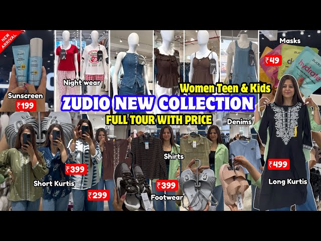 ZUDIO | ZUDIO NEW COLLECTION | Zudio Latest summer collection 2026 | Zudio Shopping | Zudio sale 