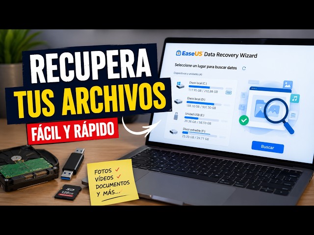 💾 Recover Deleted Photos, Videos, and Files on Windows 11