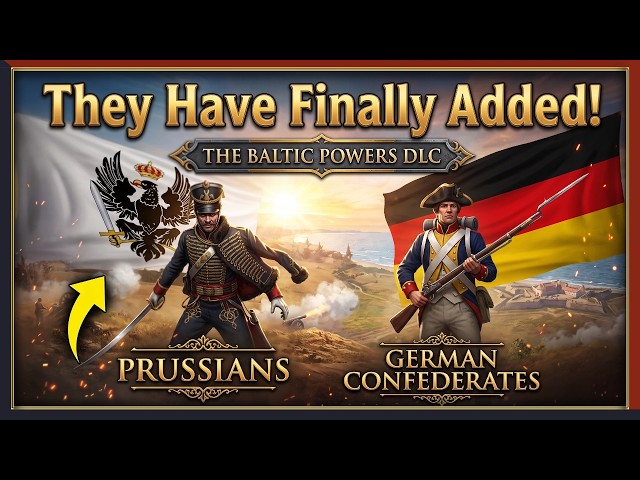 Prussia is FINALLY in Age of Empires 3! (The Baltic Powers DLC Update)