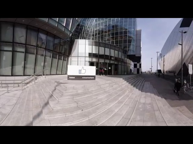 Facebook Dublin Offices 360 Video Tour