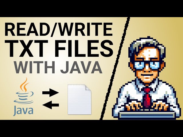 How To Read/Write Text Files In Java NIO | Full Guide