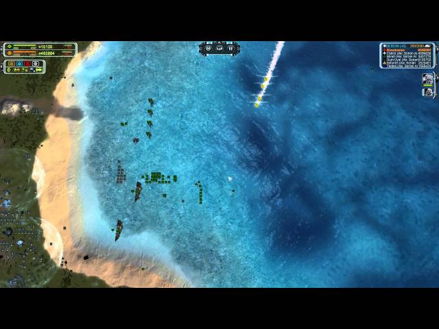Supreme commander "realistic nukes"