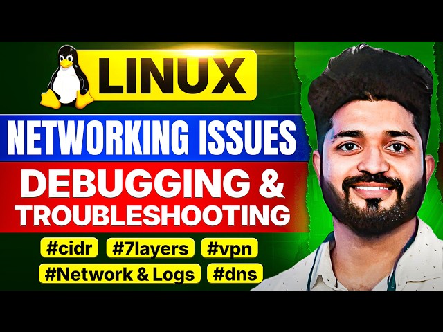 Linux Networking Issues Every DevOps Engineer Must Know (With Debugging Guide)