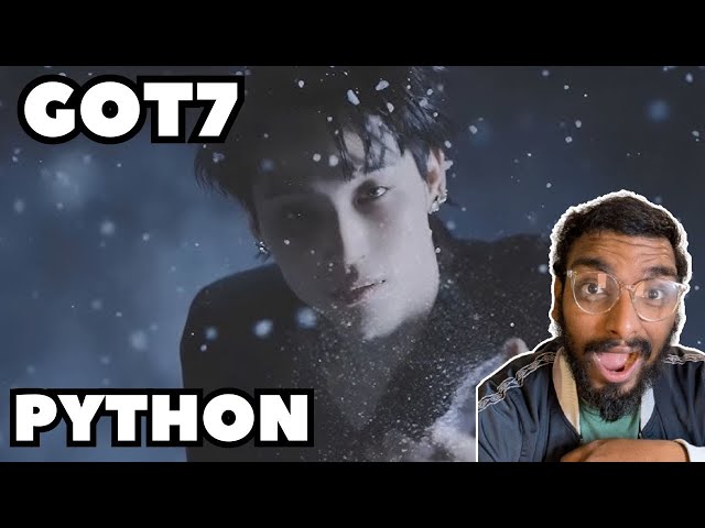 GOT7 'PYTHON' MV Reaction