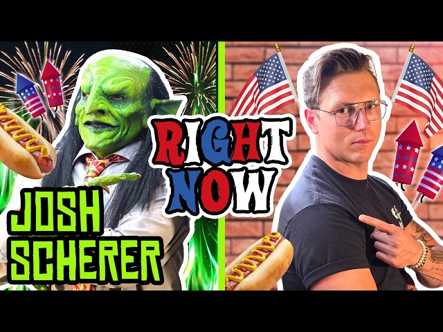 Mythical Chef Josh Scherer & a Goblin Talk Last Meals | Ep 91 | Right Now