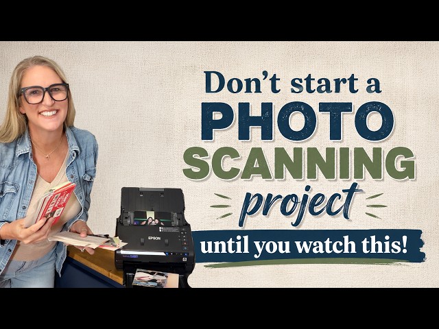 How Long Will It Take To Scan YOUR Old Photos?
