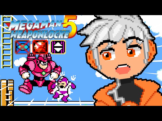 I Can Only Use 1 Weapon Per Stage 【Mega Man 5 Weaponlocke】 Part 5