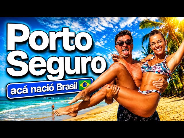 🇧🇷 PORTO SEGURO | Arraial d’Ajuda 🏝️ We drive 24 hours to get to Bahia 🚐