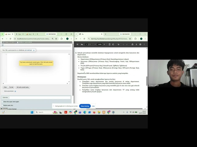 AAS pratikum PBD, implementasi query SQL, function,stored procedure dan trigger