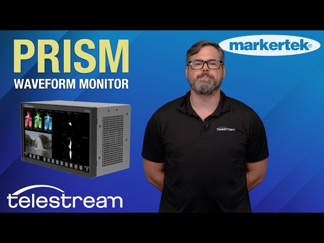 Telestream Prism: Next-Level HDR & Signal Monitoring for Modern Broadcast Workflows