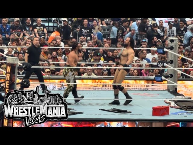Jacob Fatu vs Drew McIntyre Full Match - WWE WrestleMania 42