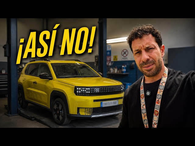 SALE MAL la PRIMERA REVISIÓN de MI COCHE ELÉCTRICO (FIAT GRANDE PANDA)