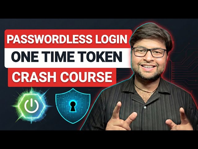 Passwordless Login in Spring Boot 🔐 One-Time Token Authentication with Spring Security (Hindi)