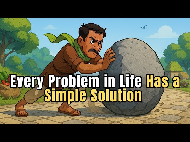 One Simple Solution Can Change Your Life | Motivational English Story