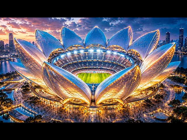 China Is Building Megastructures As If It Were the Year 2100