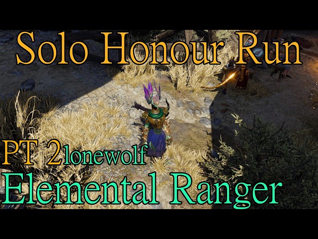 【Divinity: Original Sin 2|pt2】 Solo Elemental Ranger/lonewolf run