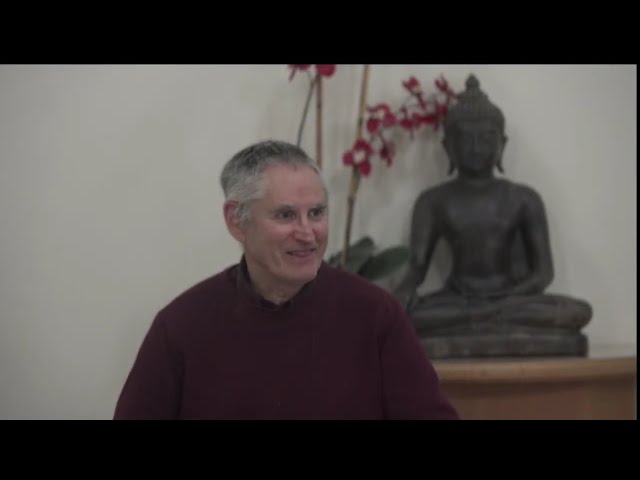 Introduction to Mindfulness Meditation with Gil Fronsdal (1 of 5)
