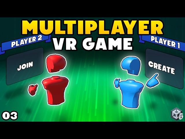 How to Make a VR Multiplayer Game - Part 3 : Distributed Authority