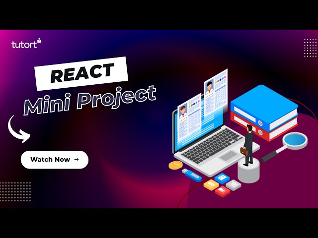 To-do list in React JS (Mini Project) | React JS Tutorial for Beginners | Tutort Academy