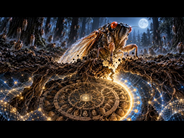 Why Do Cicadas Wait 17 Years? Prime Numbers, Quantum Chaos, and the Code Behind Reality