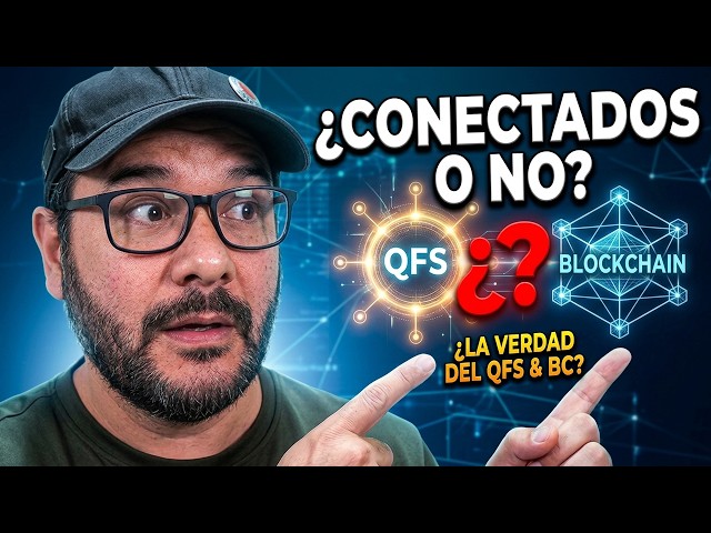 Connected or not? The truth about the QFS and BLOCKCHAIN