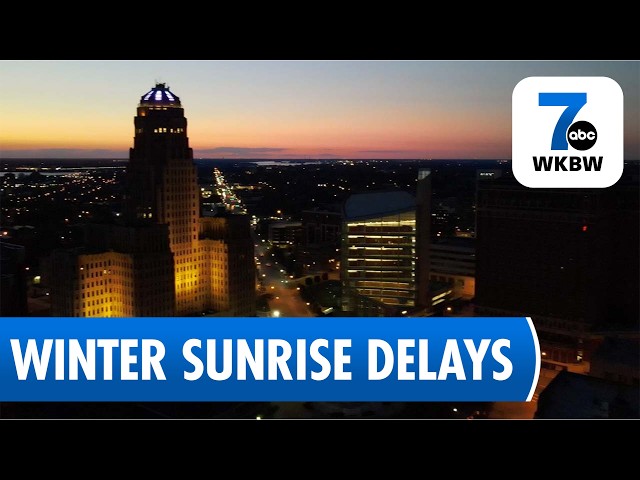 Impact of Permanent Daylight Saving Time on Western New York