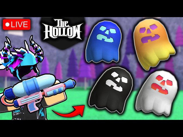 🔴24/7 LAUNCHING ALL 4 Ghosts FAST QUEUE! Admin, Dev, Star | The Hollow