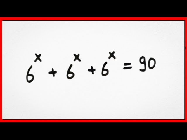 A very nice algebra maths problem || maths olympiad problem
