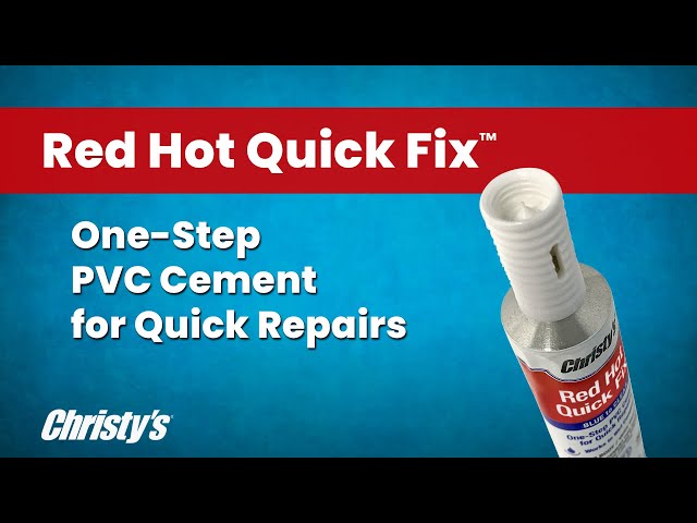 Introducing Red Hot Quick Fix from Christy's