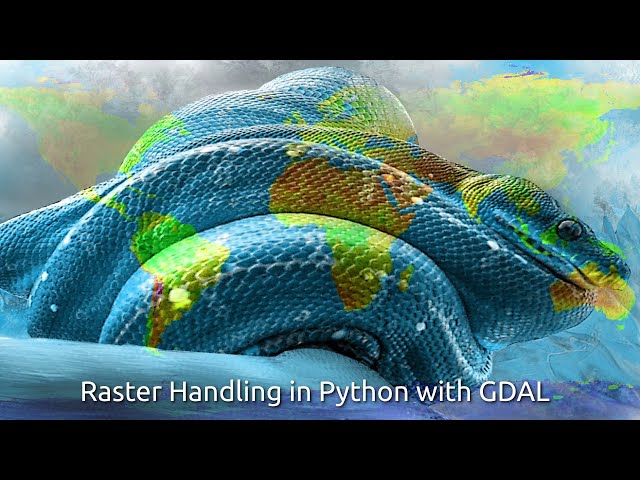 Raster handling with Python and GDAL