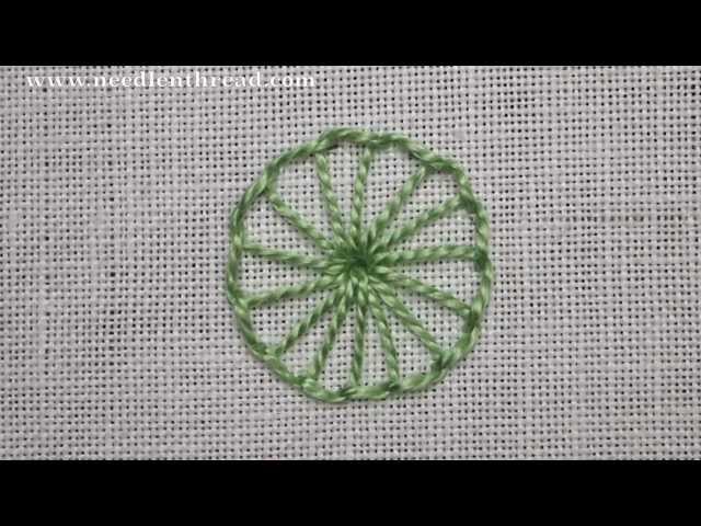 Buttonhole Wheels