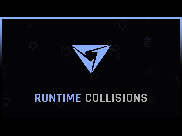 Vital.sandbox | Runtime Collision Generation + Impulse Relay in Godot