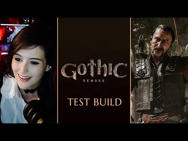 Luality plays Gothic 1 Remake | Test Build