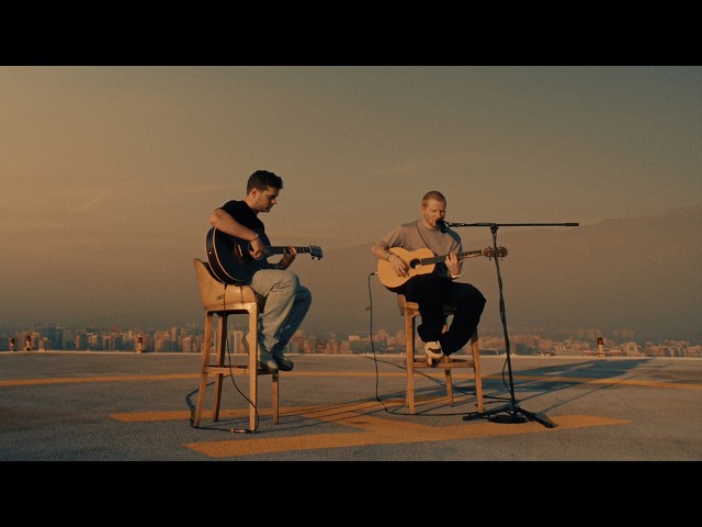 Martin Garrix & Ed Sheeran - Repeat It (Acoustic Version) [Official Video]