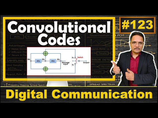 Convolutional Codes Explained | Code Trellis, State Diagram, Code Tree, and Output