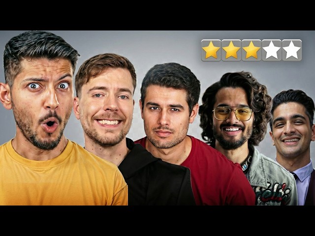 I Tried Every YouTuber Products !